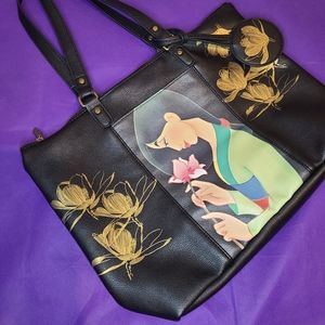 Mulan tote purse